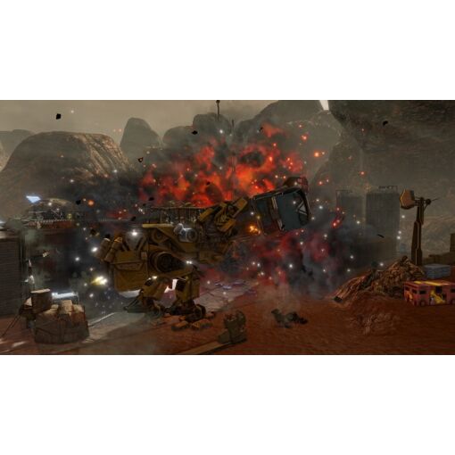 Red Faction Re-Mars-Tered Switch - 4