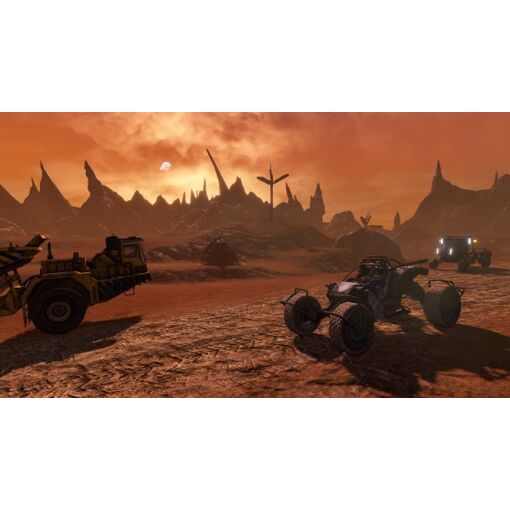 Red Faction Re-Mars-Tered Switch - 2