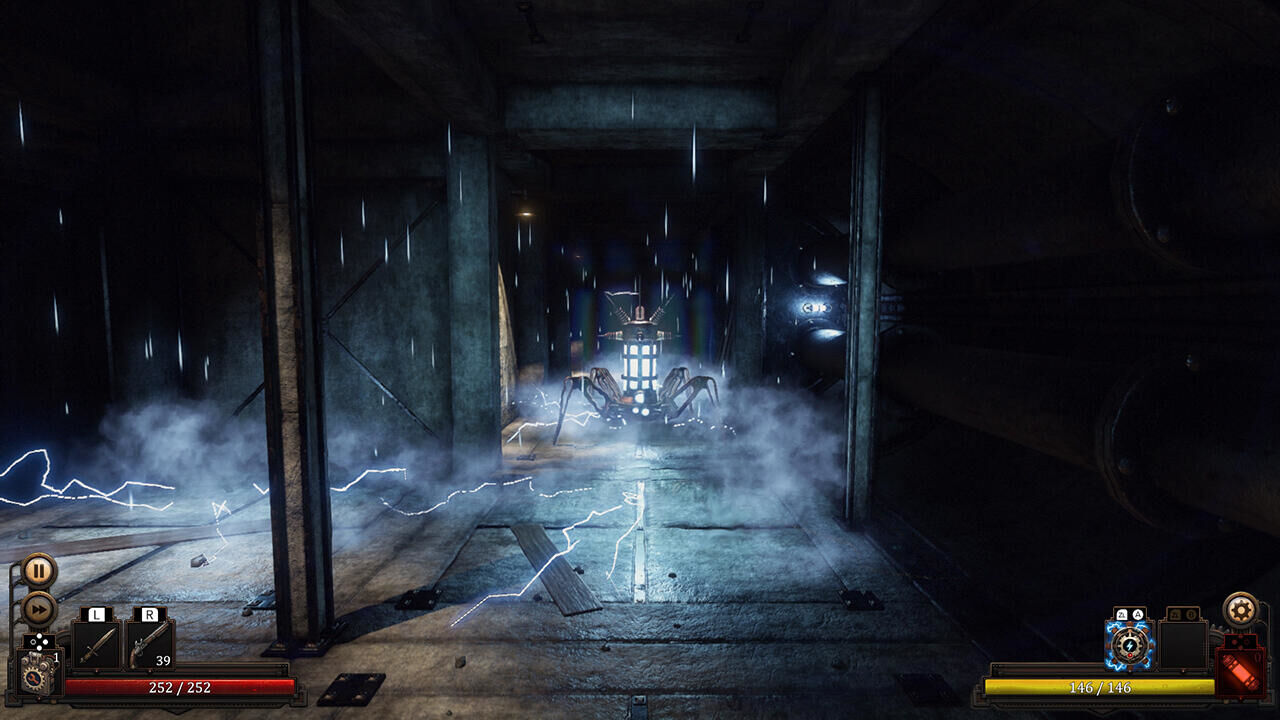 Vaporum steampunk dungeon crawler Switch - 7