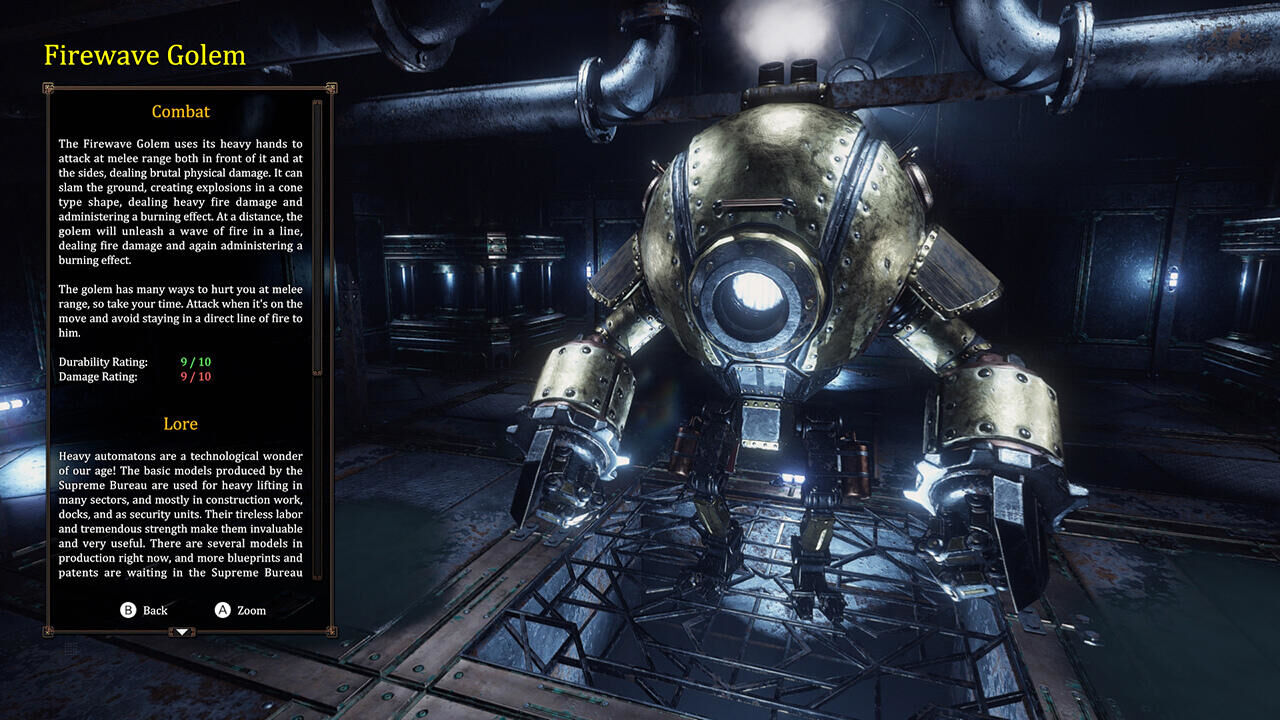 Vaporum steampunk dungeon crawler Switch - 4