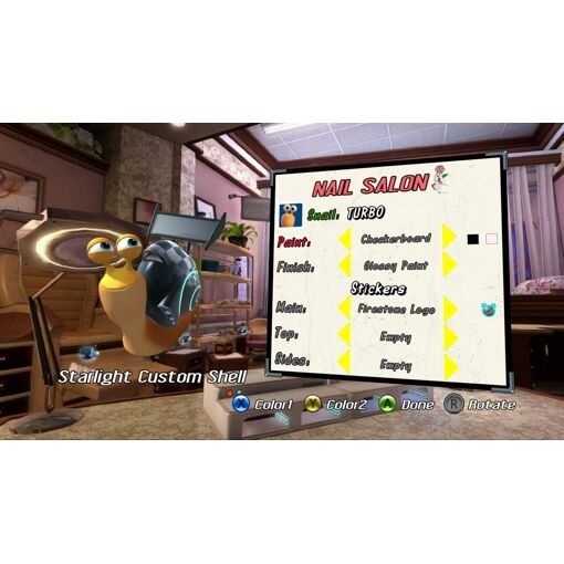 Turbo - Equipe De Cascadeurs Wii U - 6