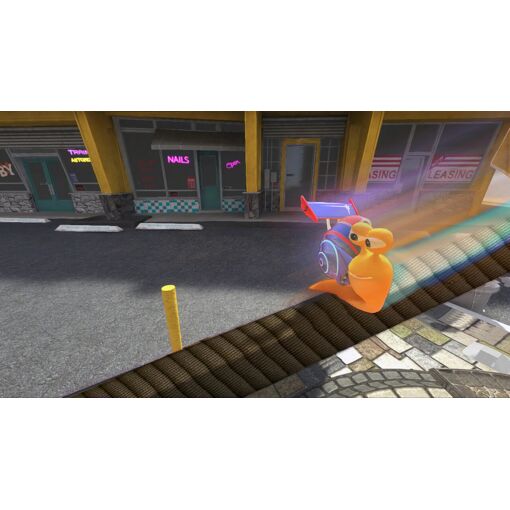 Turbo - Equipe De Cascadeurs Wii U - 7