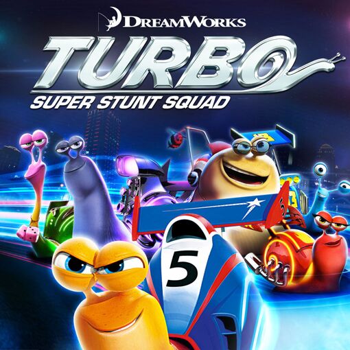 Turbo - Equipe De Cascadeurs Wii U