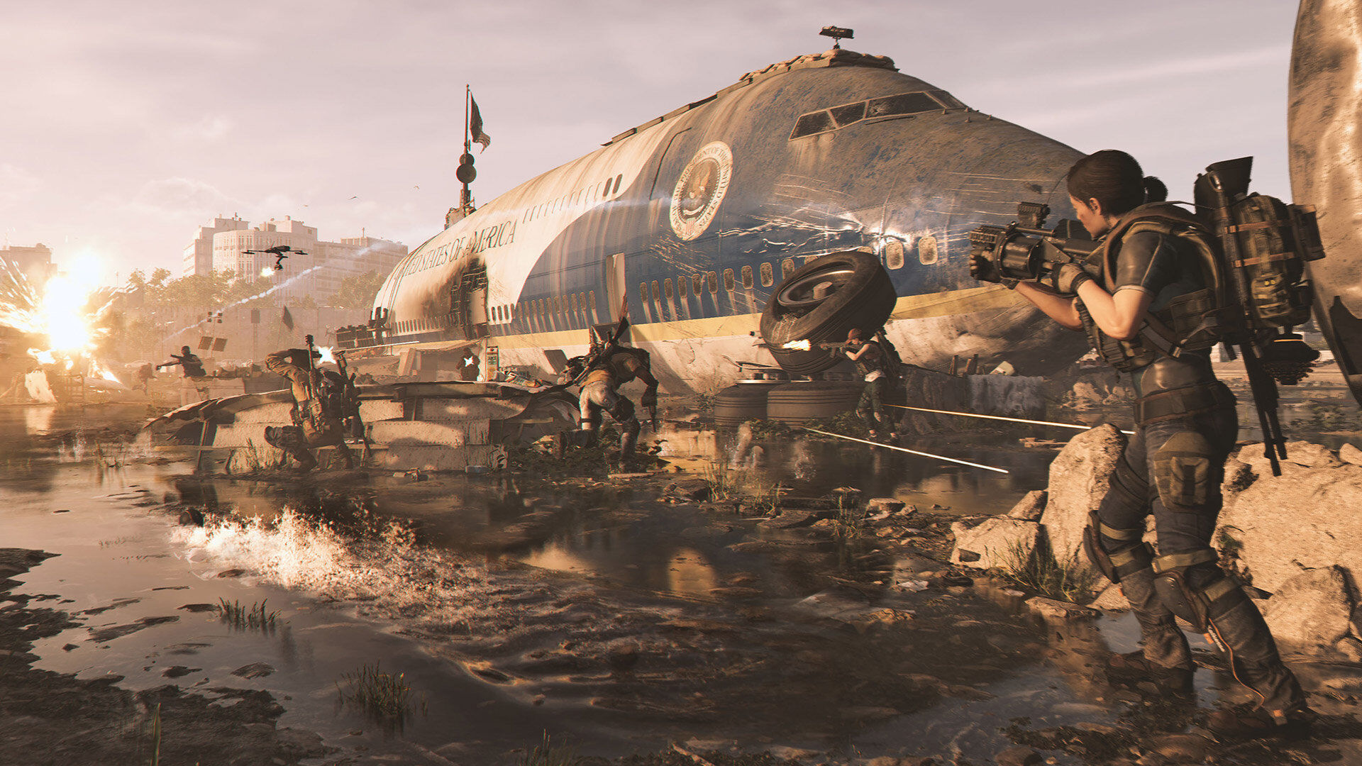 Ps4 Tom Clancy S The Division 2 It - 7