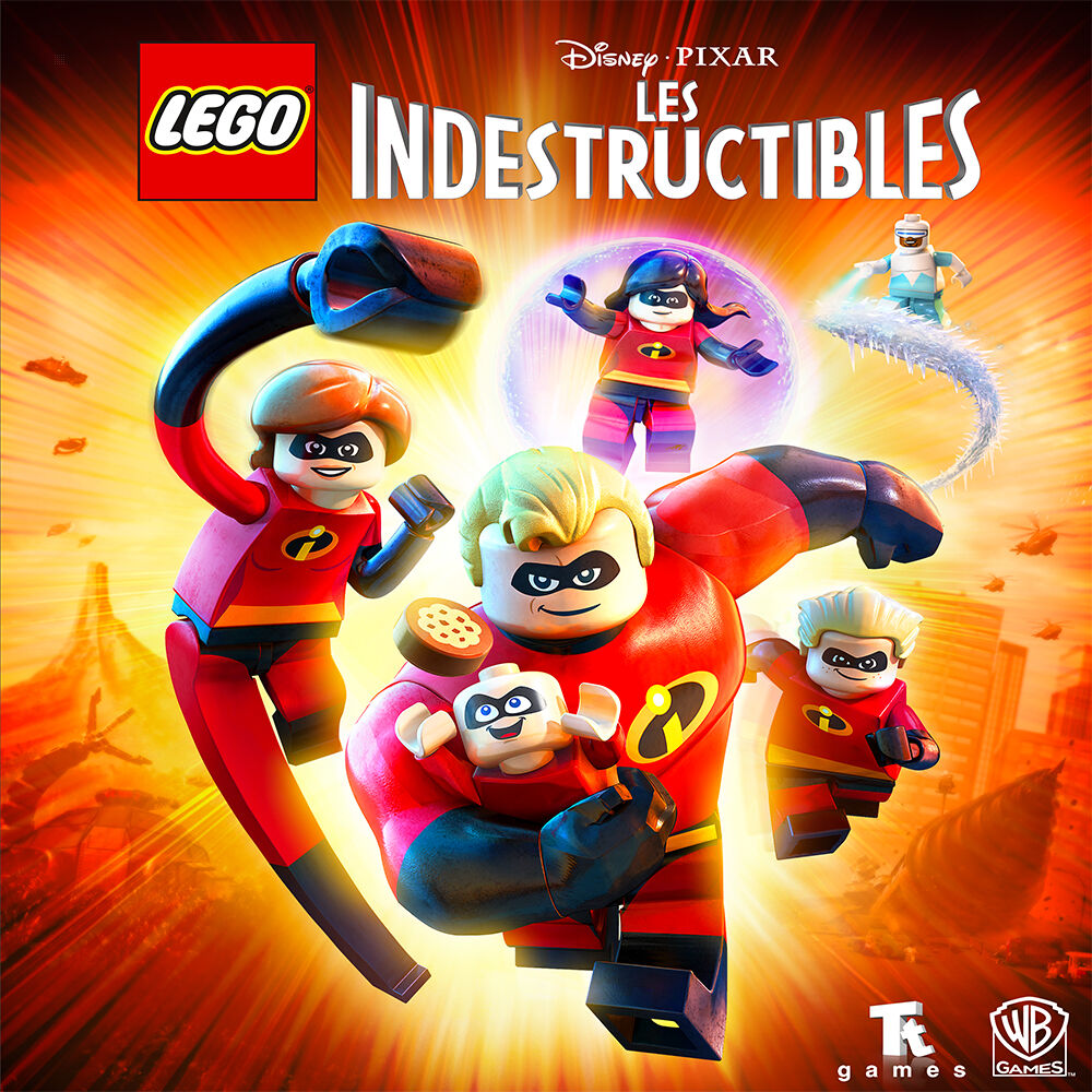 Lego : Les Indestructibes (Code in a Box) Switch