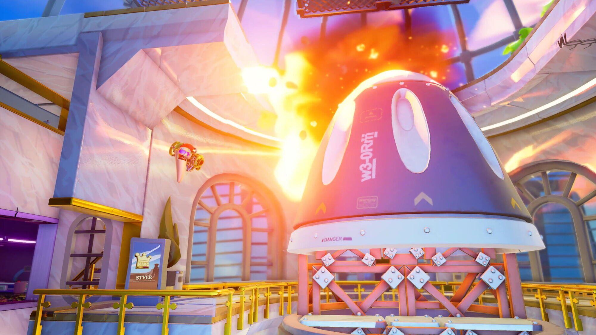 Worms Rumble (code in a box) Switch - 4