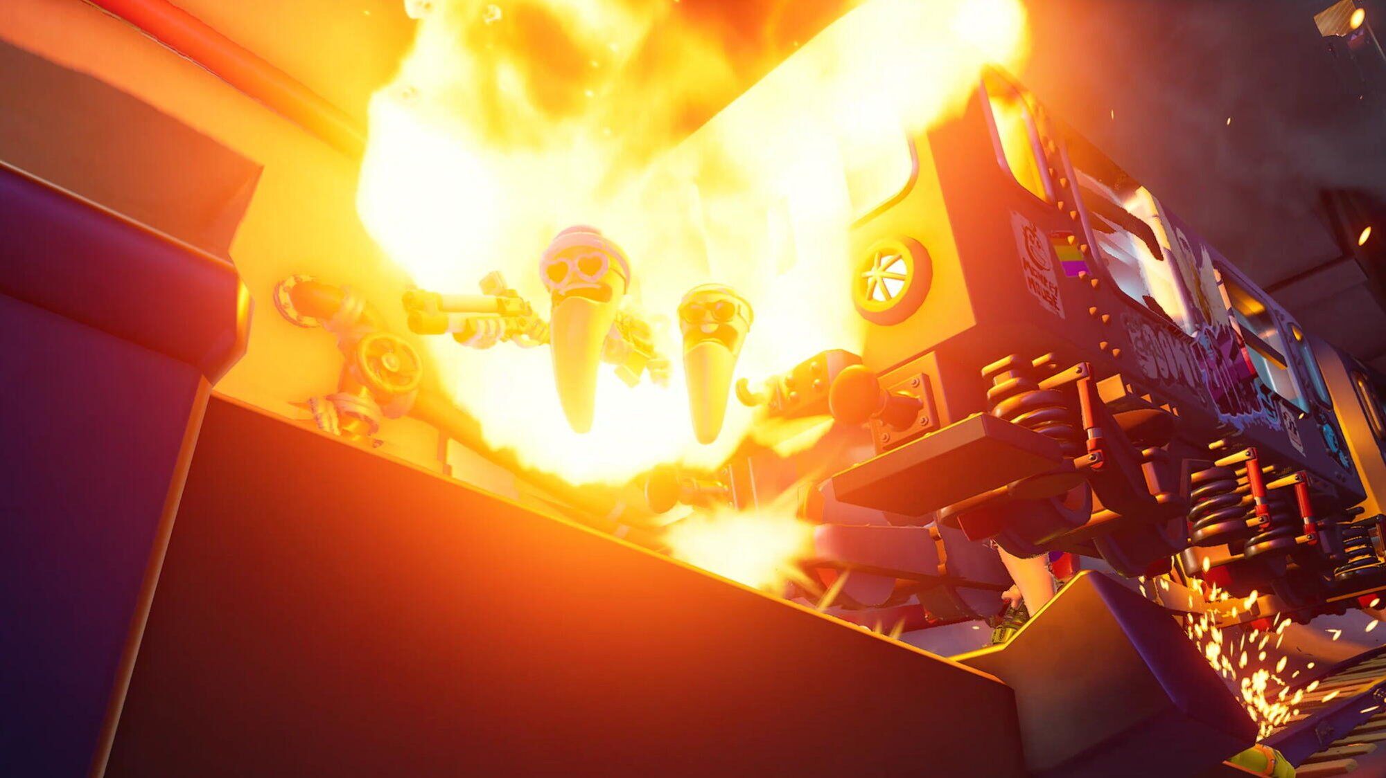 Worms Rumble (code in a box) Switch - 2