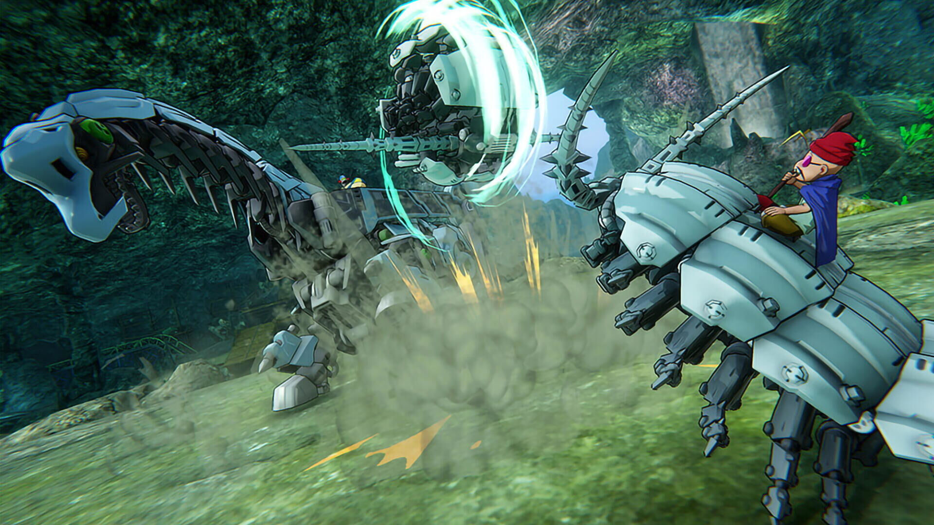 Zoids Wild : Blast Unleashed Switch - 6
