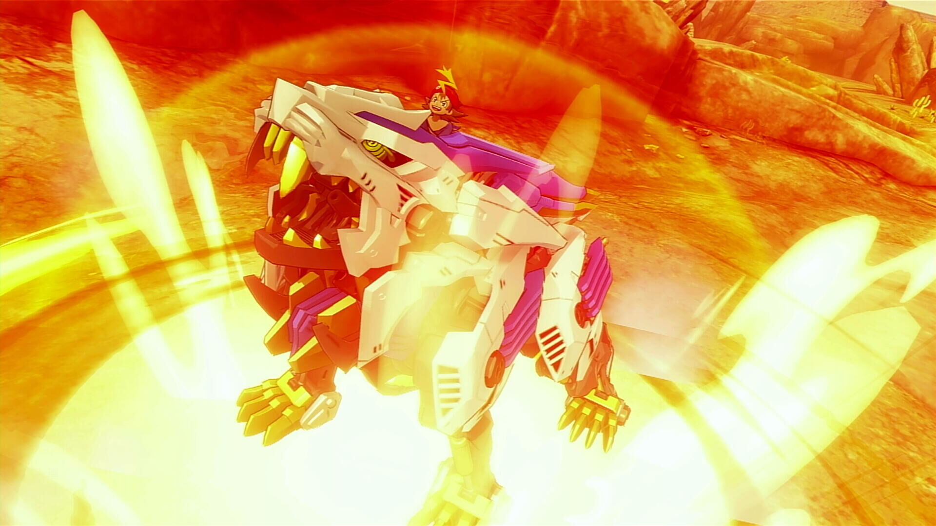 Zoids Wild : Blast Unleashed Switch - 2