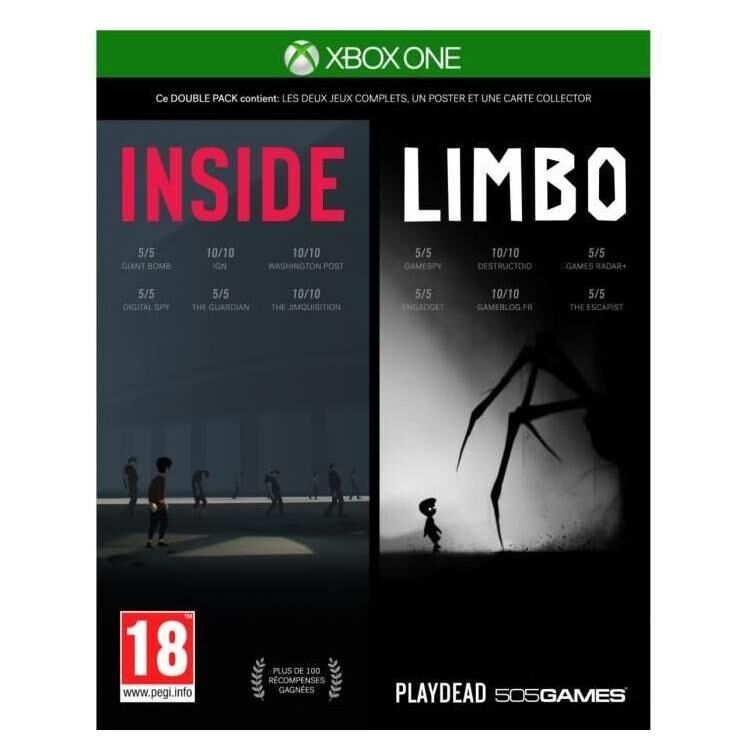 Double Pack : Inside + Limbo Xbox One