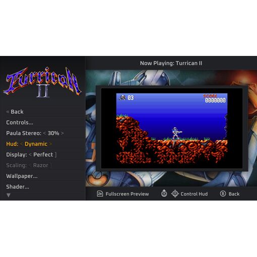 Turrican Flashback 30th Anniversary Switch - 6