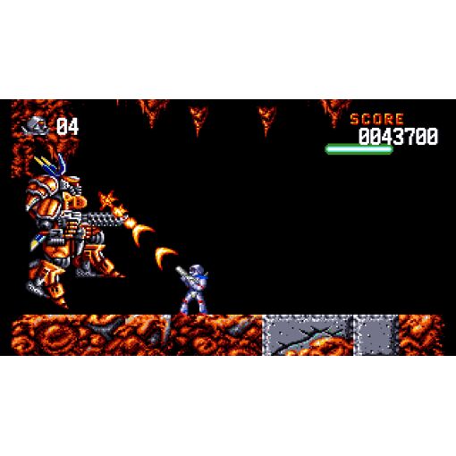 Turrican Flashback 30th Anniversary Switch - 4