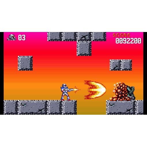 Turrican Flashback 30th Anniversary Switch - 8