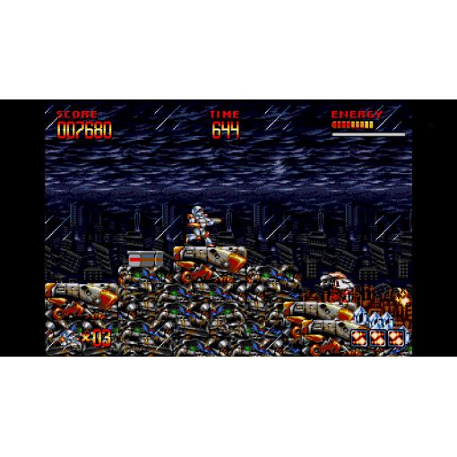 Turrican Flashback 30th Anniversary Switch - 9