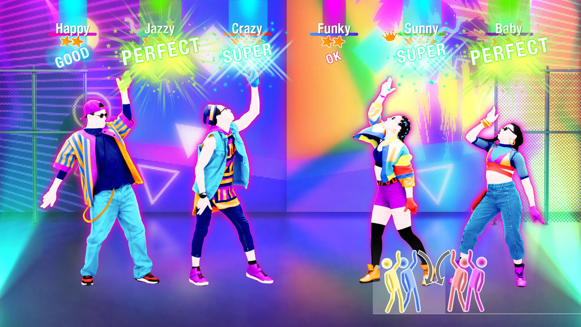 Just Dance 2019 (Code in a Box) Switch - 3