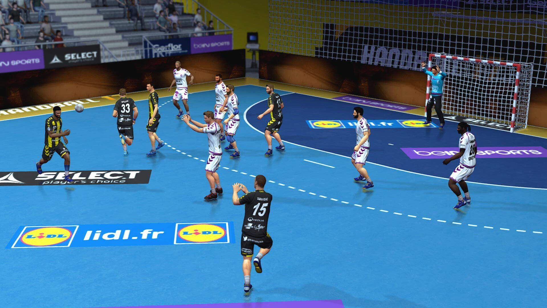 Handball 2017 PS4 - 8