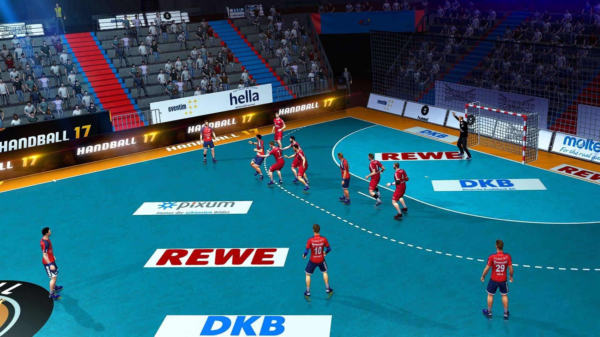 Handball 2017 PS4 - 3