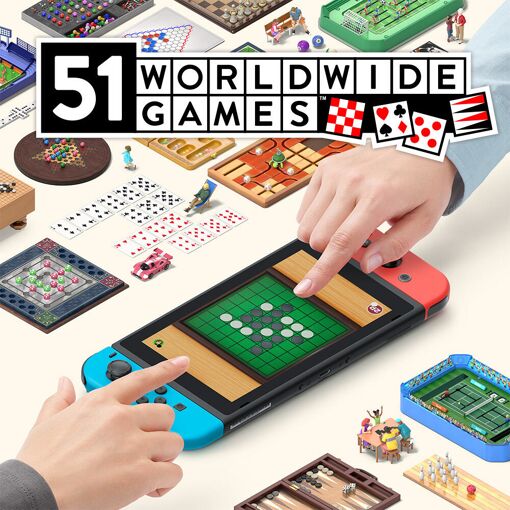 51 Worldwide Games Switch - 3