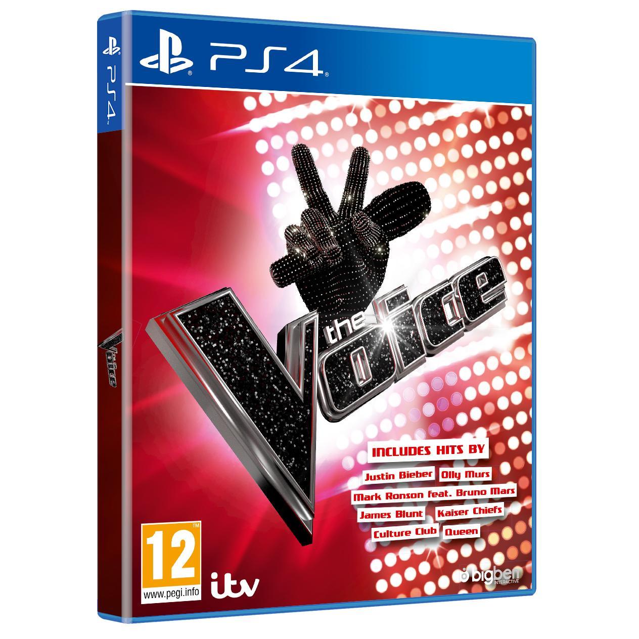 The Voice (Uk) PS4