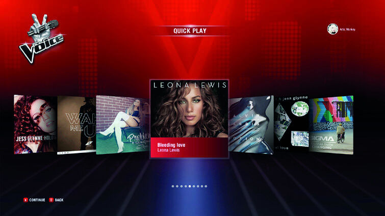 The Voice (Uk) PS4 - 4
