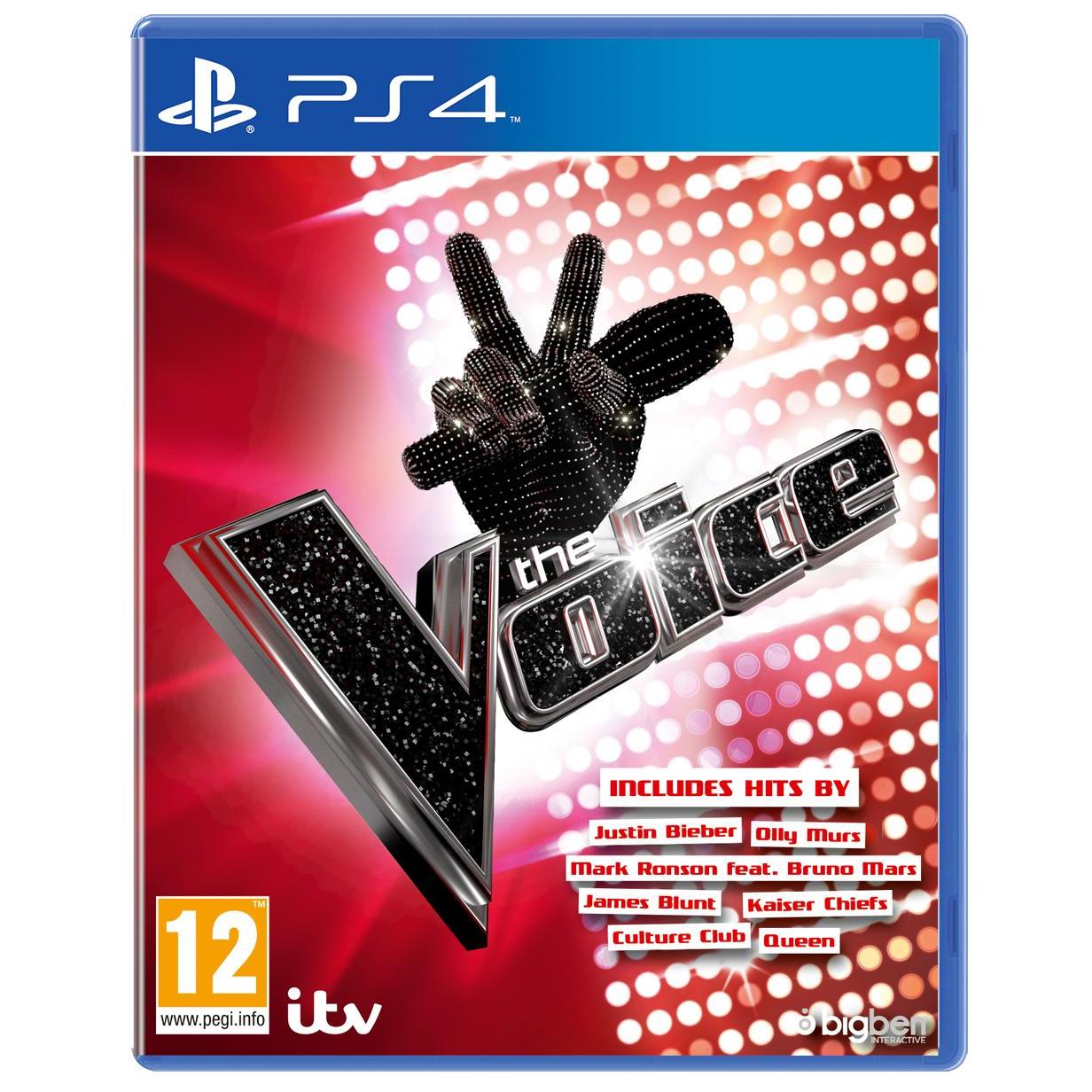 The Voice (Uk) PS4 - 2