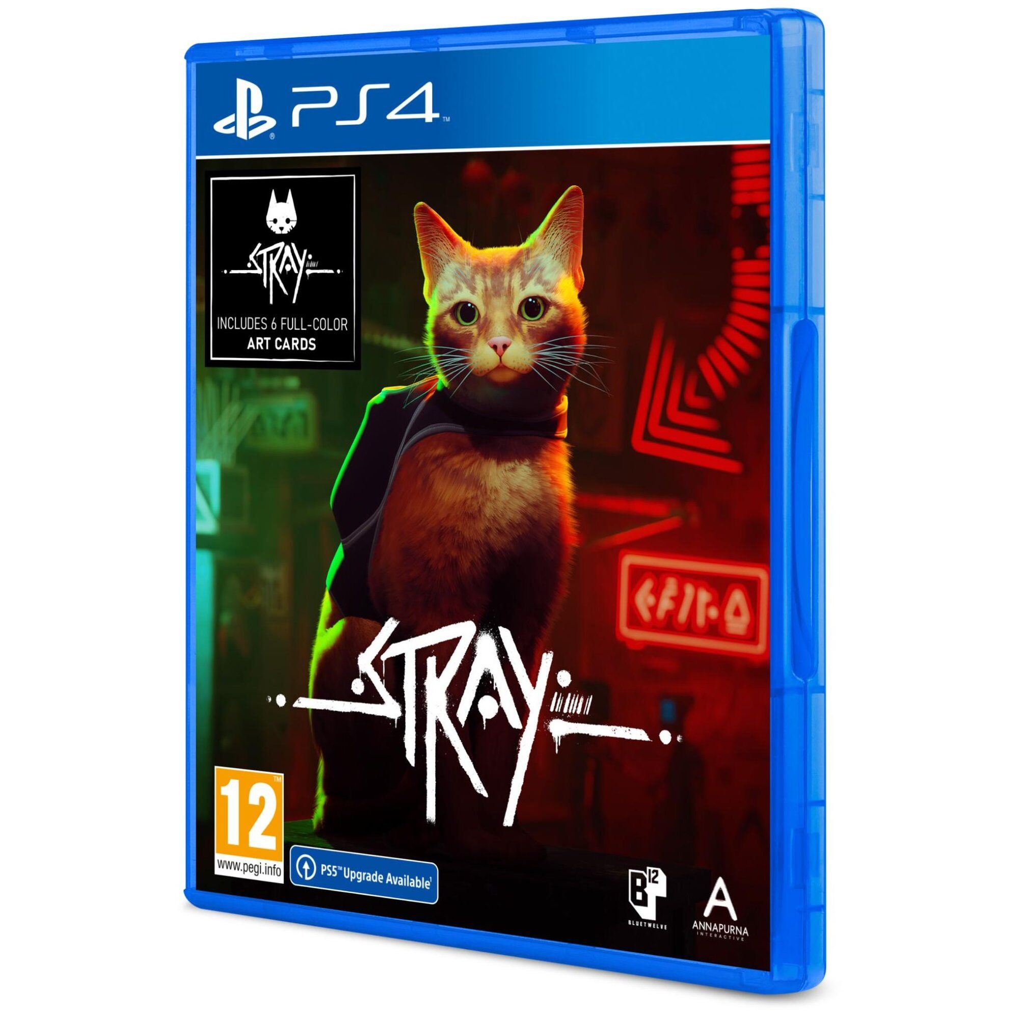 Take-Two Interactive Stray Standard Italien PlayStation 4