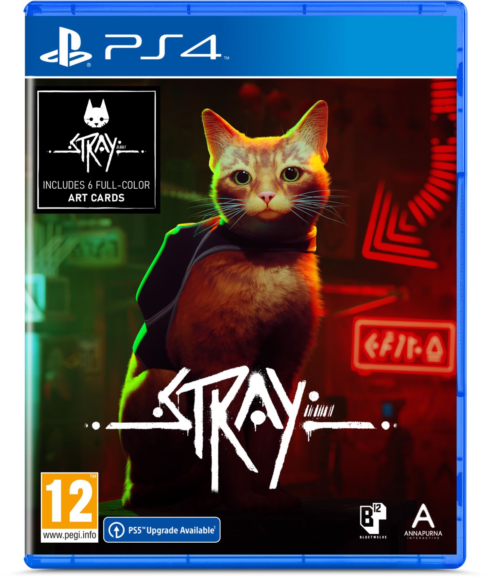 Take-Two Interactive Stray Standard Italien PlayStation 4 - 3