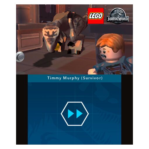 Lego - Jurassic World 3DS - 4