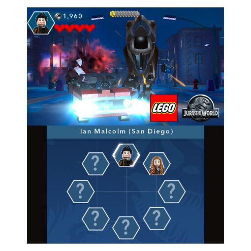Lego - Jurassic World 3DS - 5