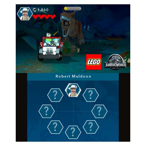 Lego - Jurassic World 3DS - 2