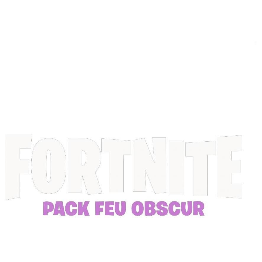 Pack Feu Obscur Fortnite (Code De T�l�chargement - Ne Contient Pas De Carte... - 3