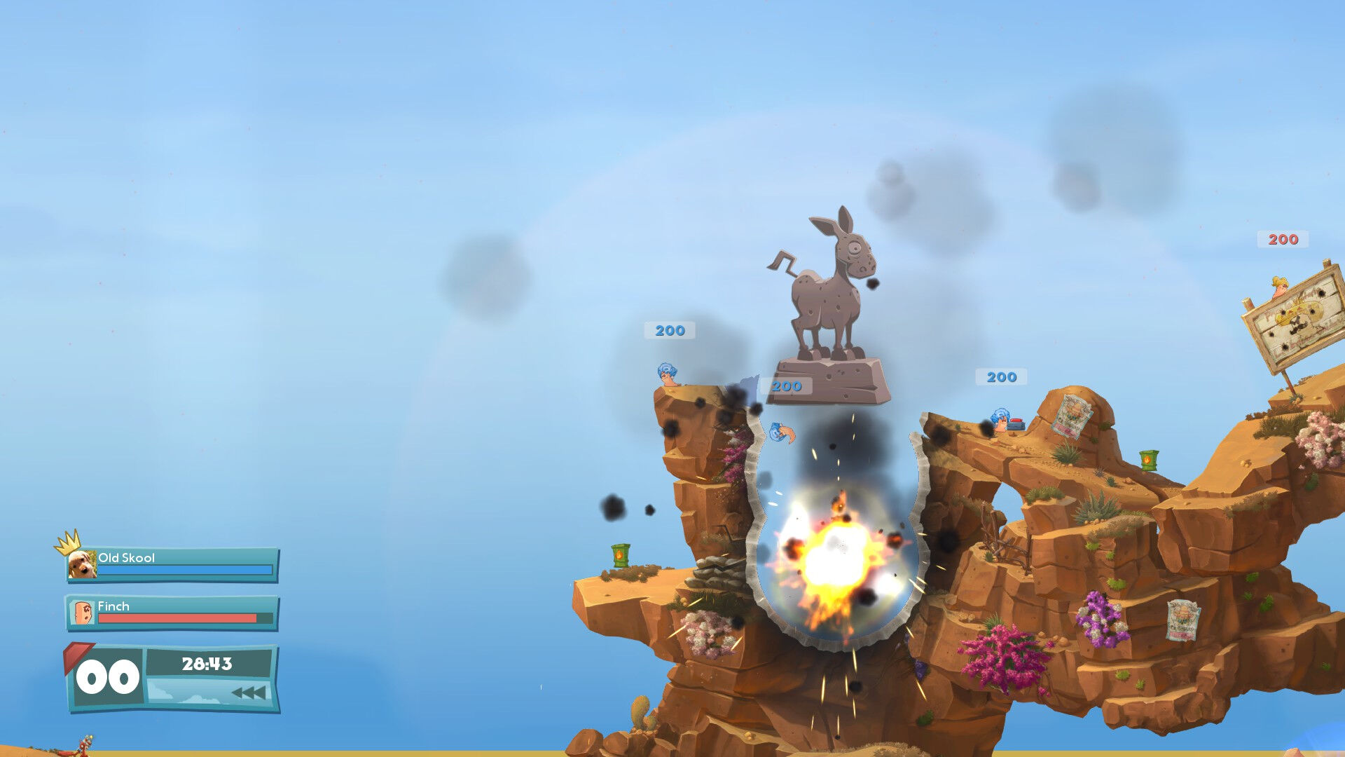Worms : Weapons Of Mass Destruction PS4 - 5
