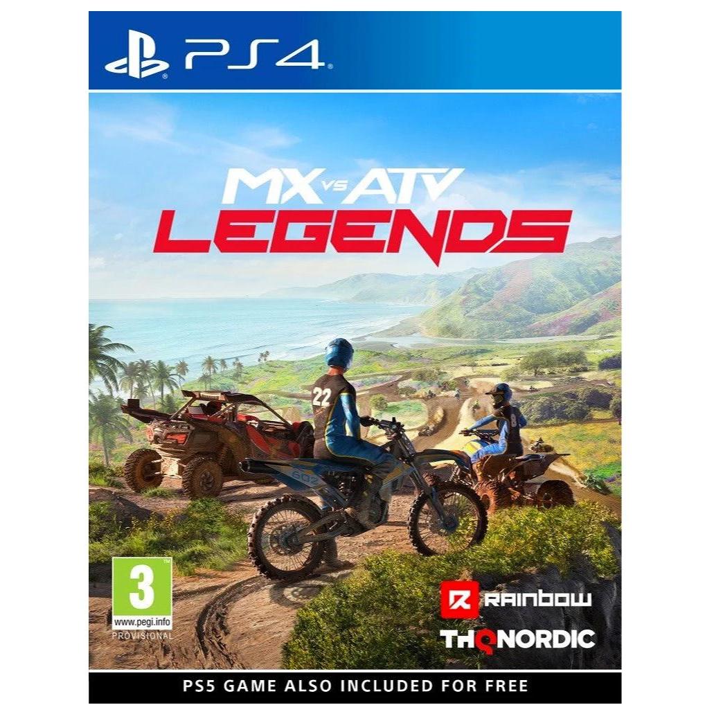 MX vs ATV : Legends PS4