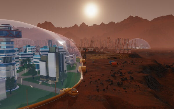 Surviving Mars Box Xone