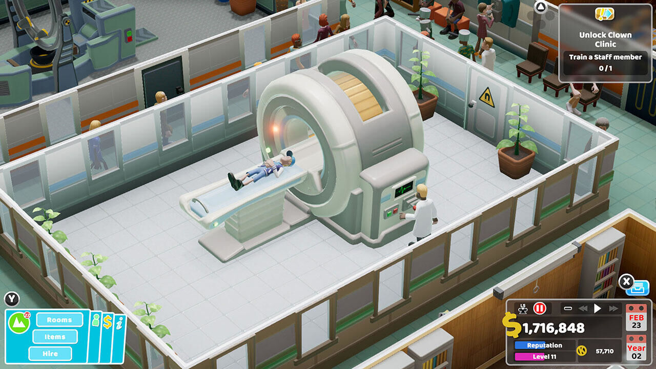 Two Point Hospital Switch - 6