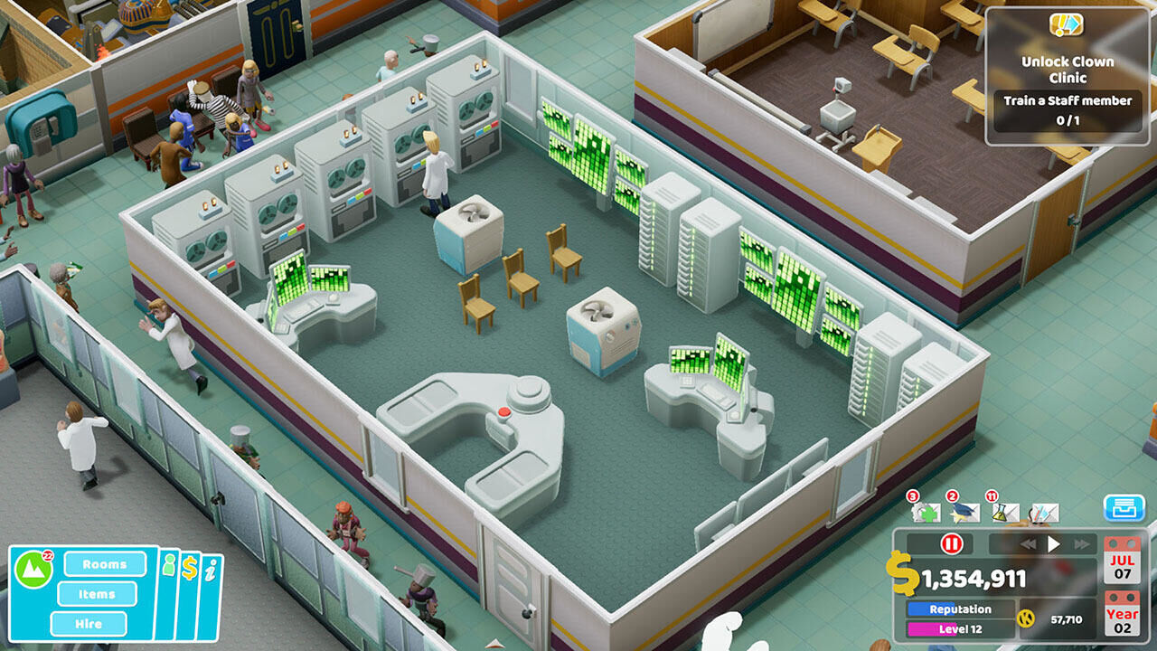 Two Point Hospital Switch - 5