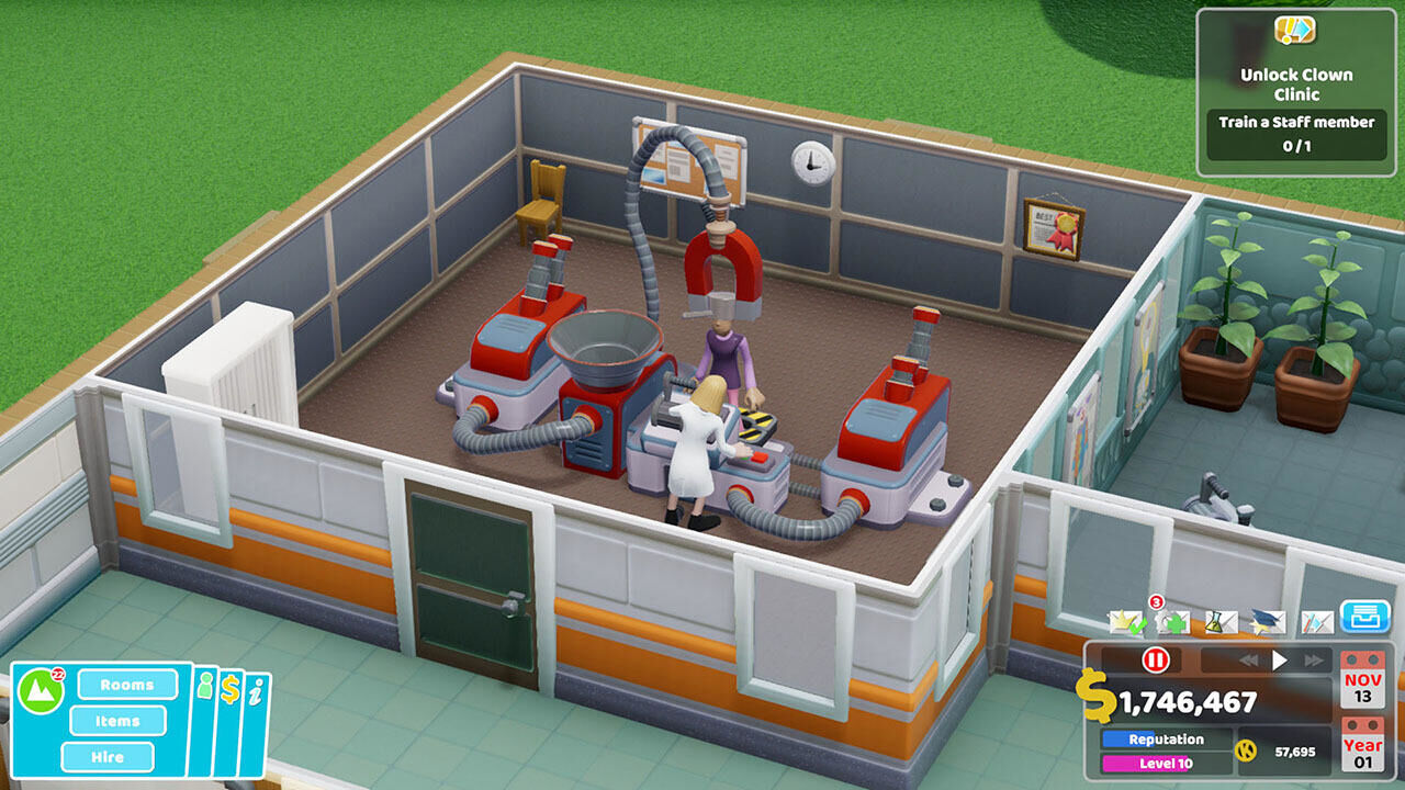 Two Point Hospital Switch - 2