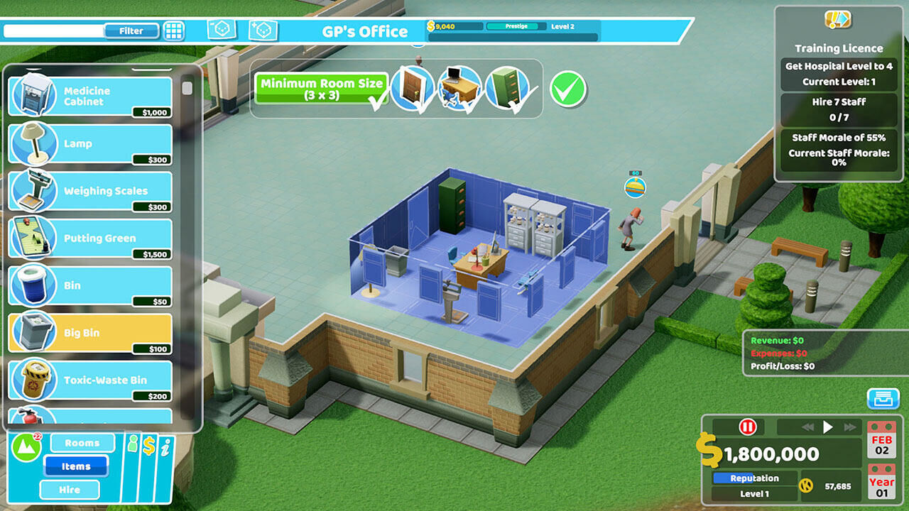 Two Point Hospital Switch - 3