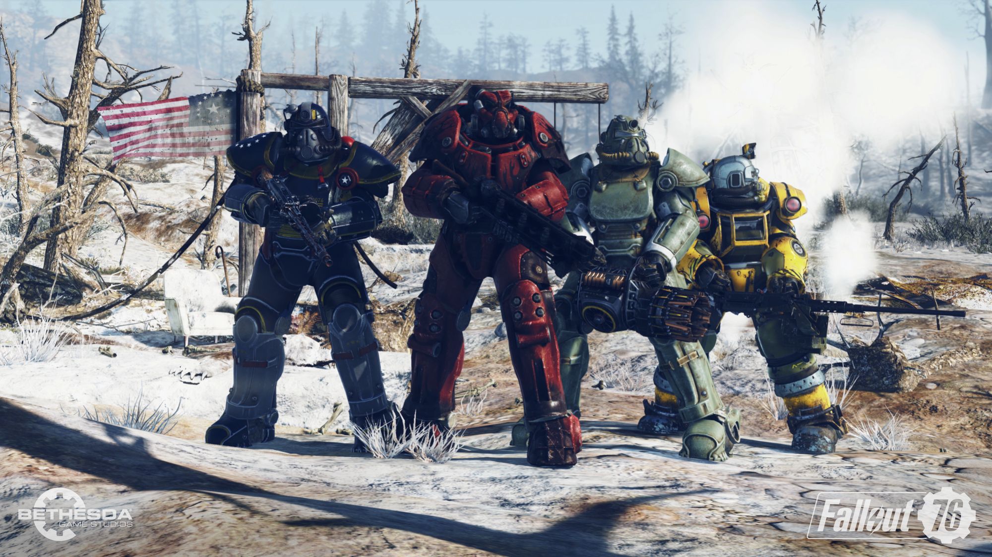 Bethesda FALLOUT 76 PlayStation 4 - 6