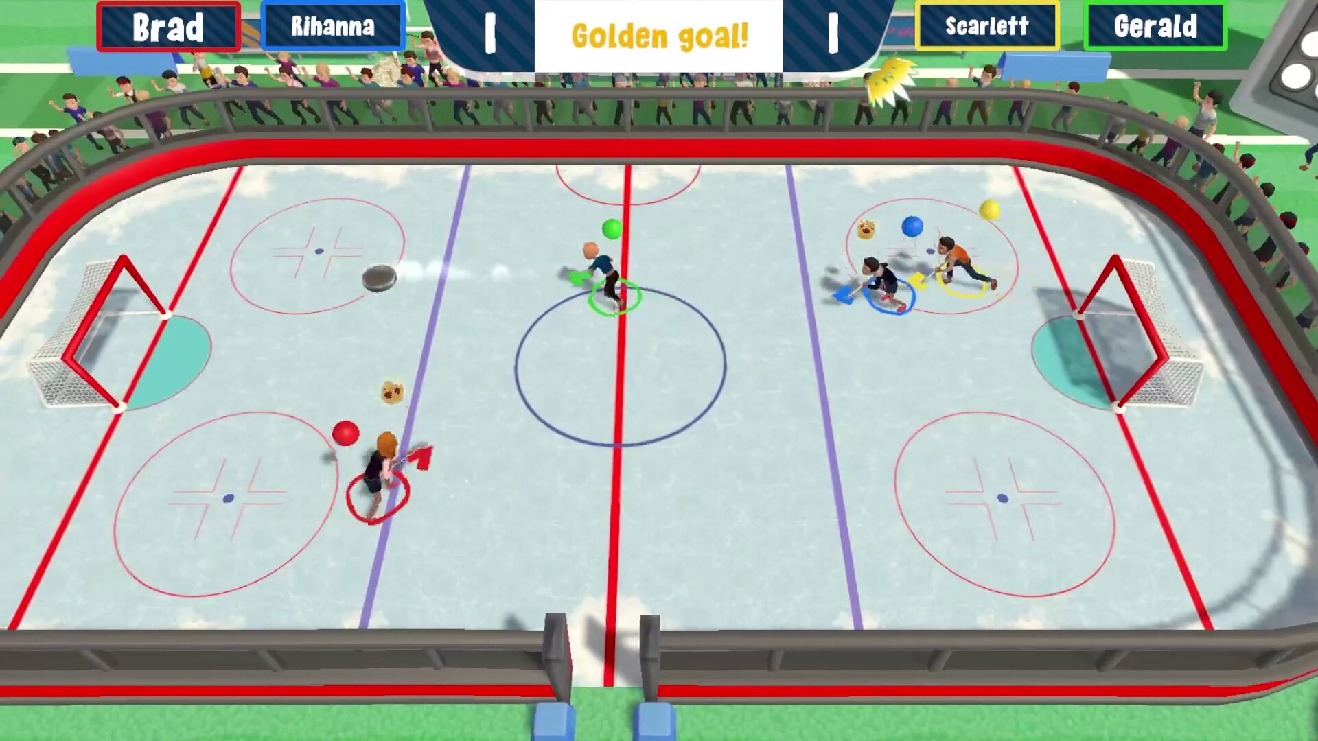 Instant Sports : All-Stars Switch - 6