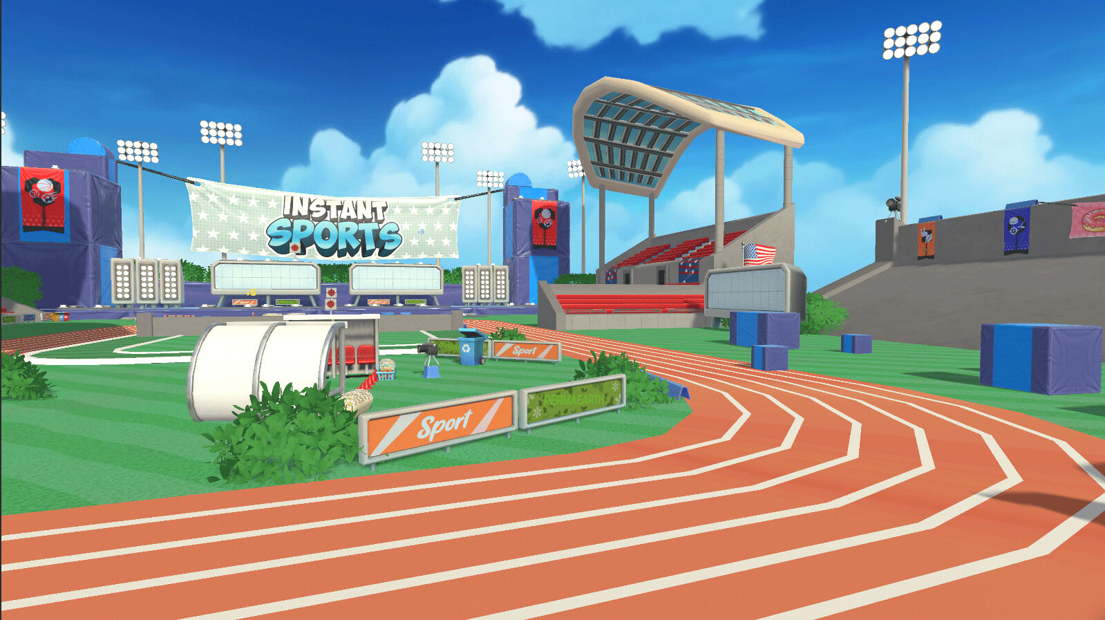 Instant Sports : All-Stars Switch - 7