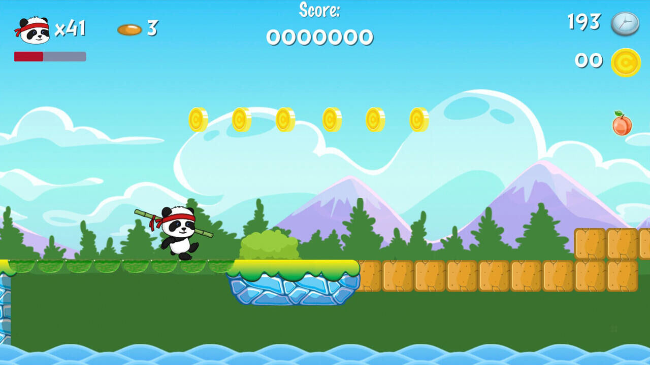 Panda Hero Switch - 5