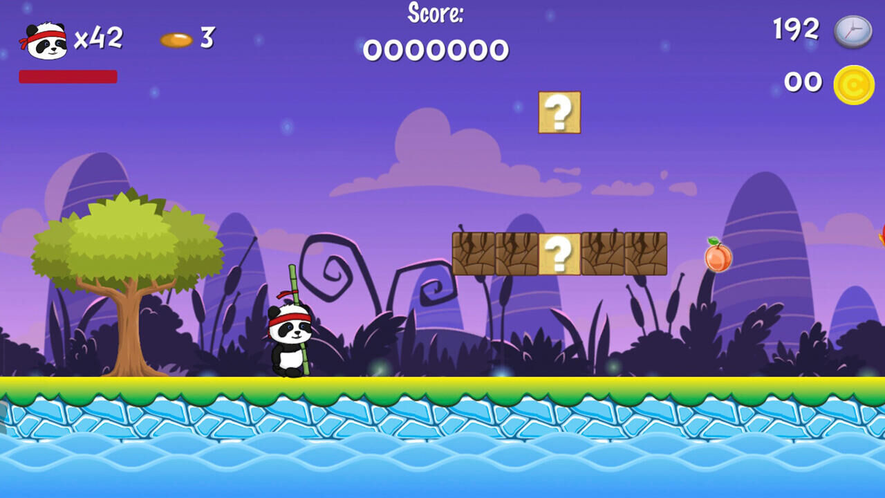 Panda Hero Switch - 2