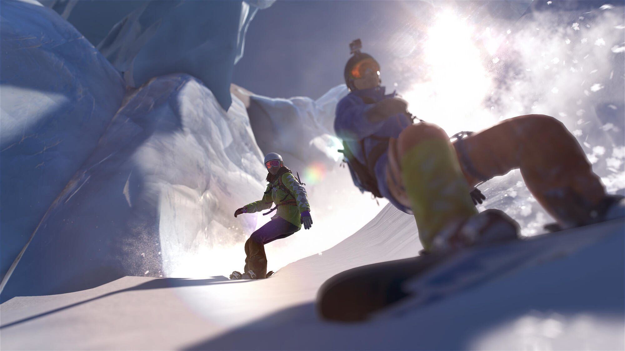 Steep : X Games Edition - Gold Edition PS4 - 7