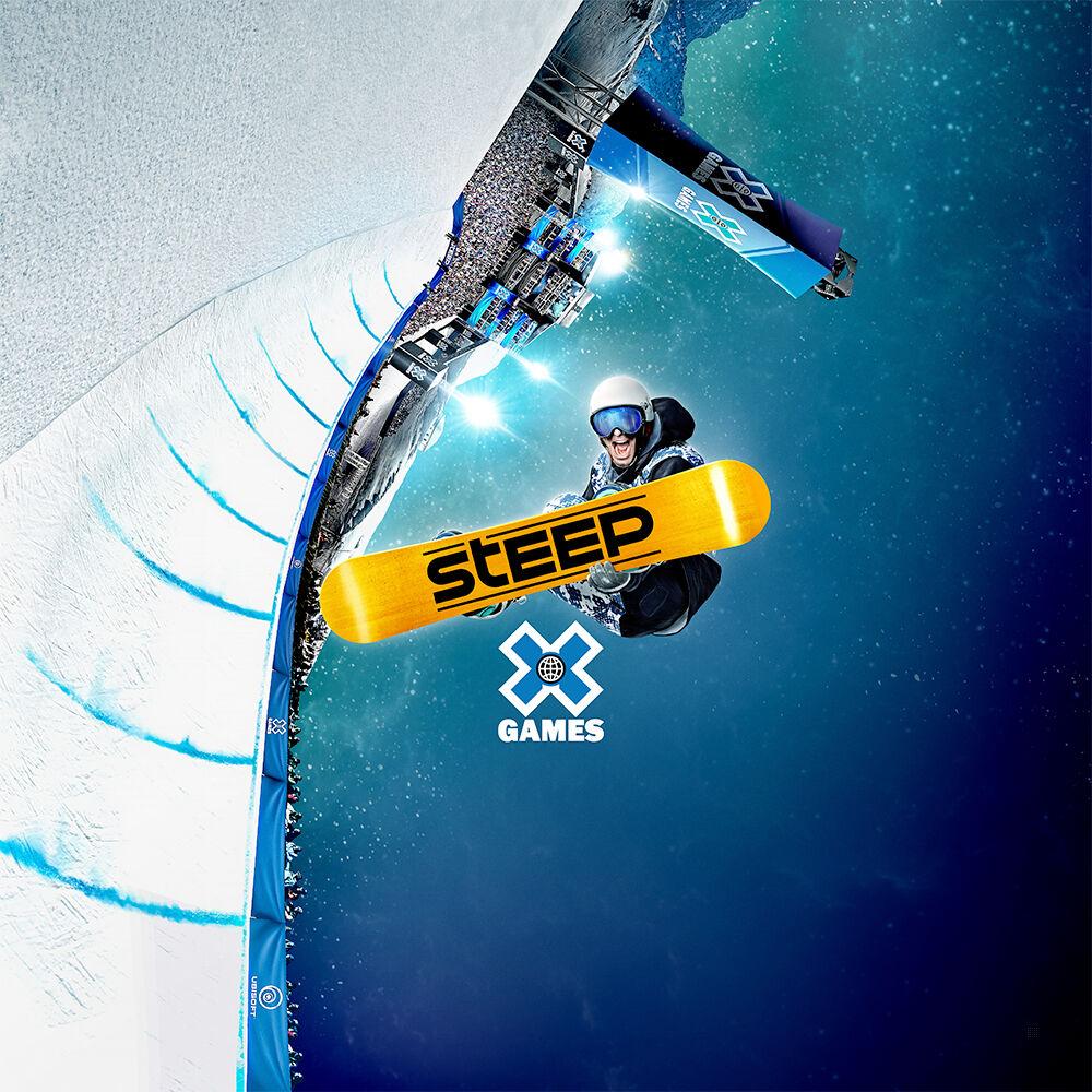 Steep : X Games Edition - Gold Edition PS4