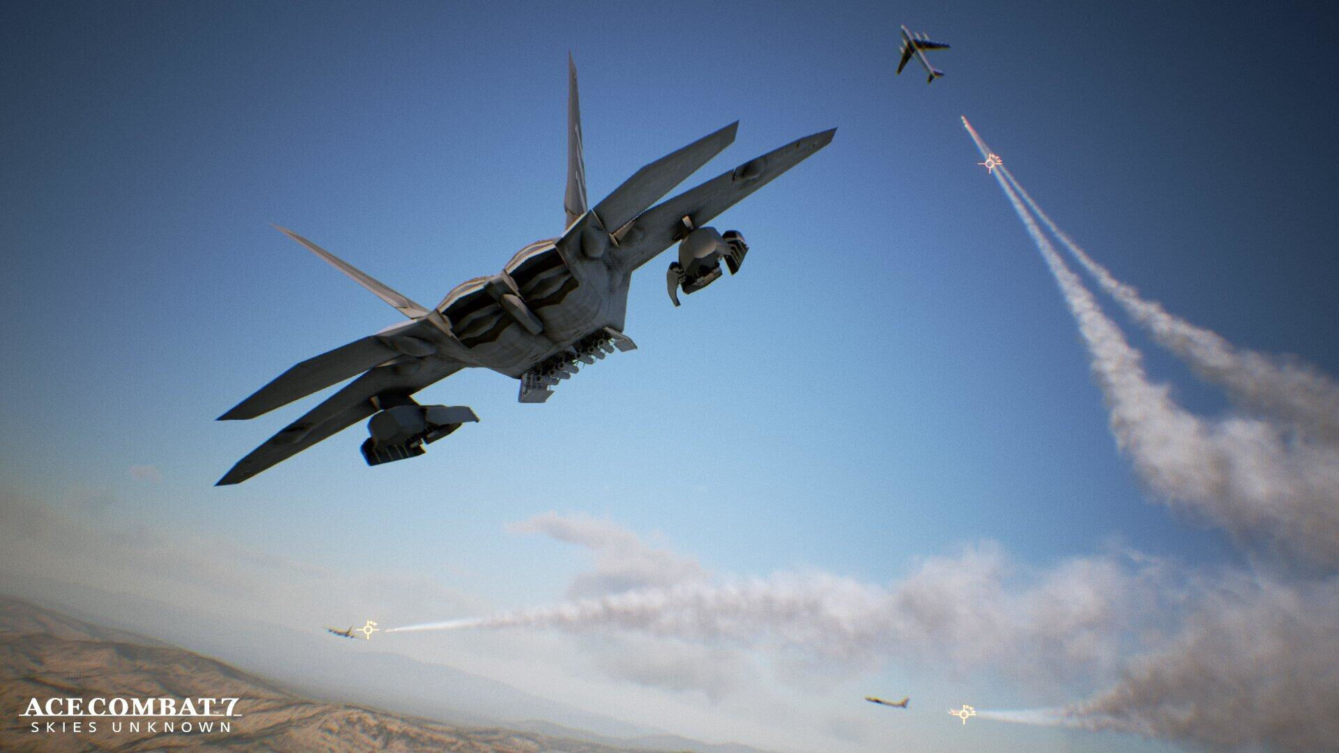 Ace Combat 7 : Skies Unknown PS4 - 7