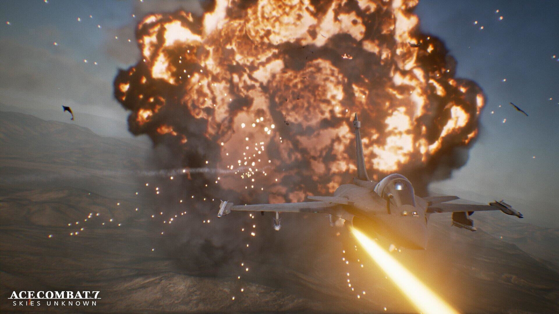 Ace Combat 7 : Skies Unknown PS4 - 9