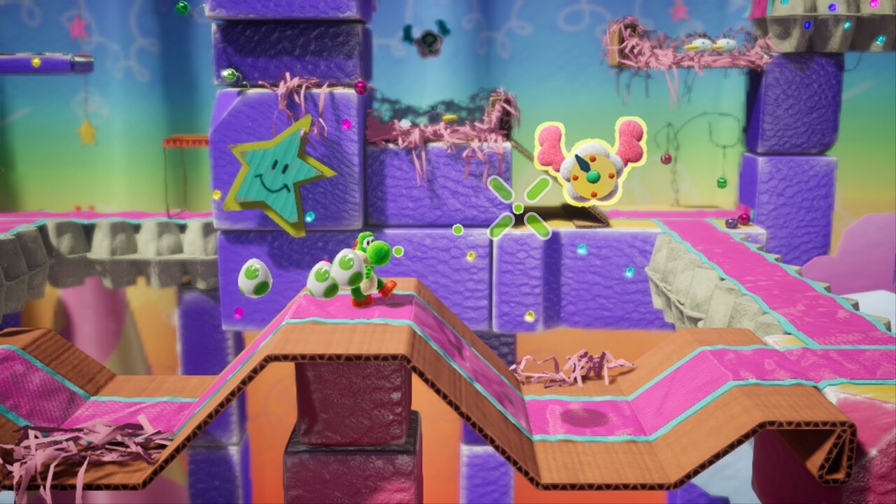 Yoshi S Crafted World - 2