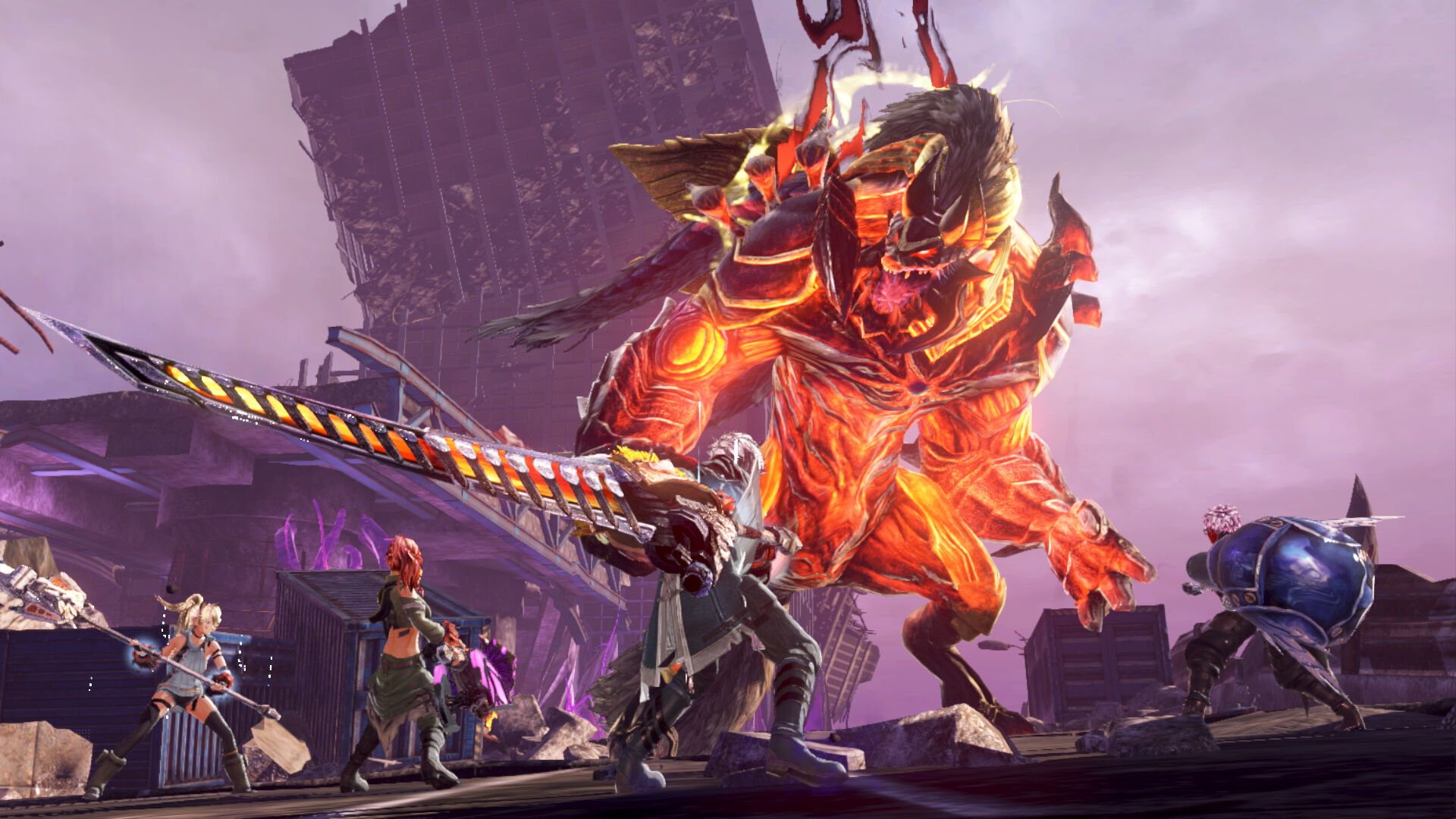 God Eater 3 Switch - 7