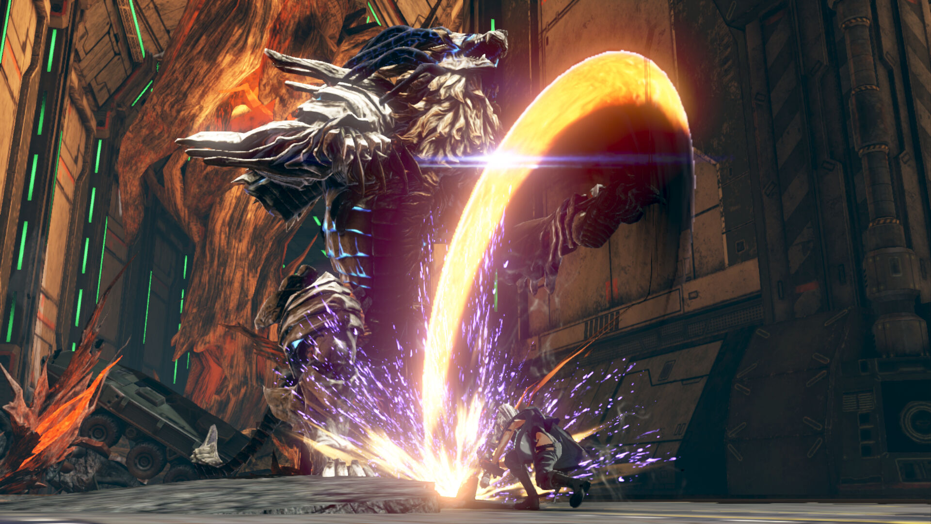 God Eater 3 Switch - 5